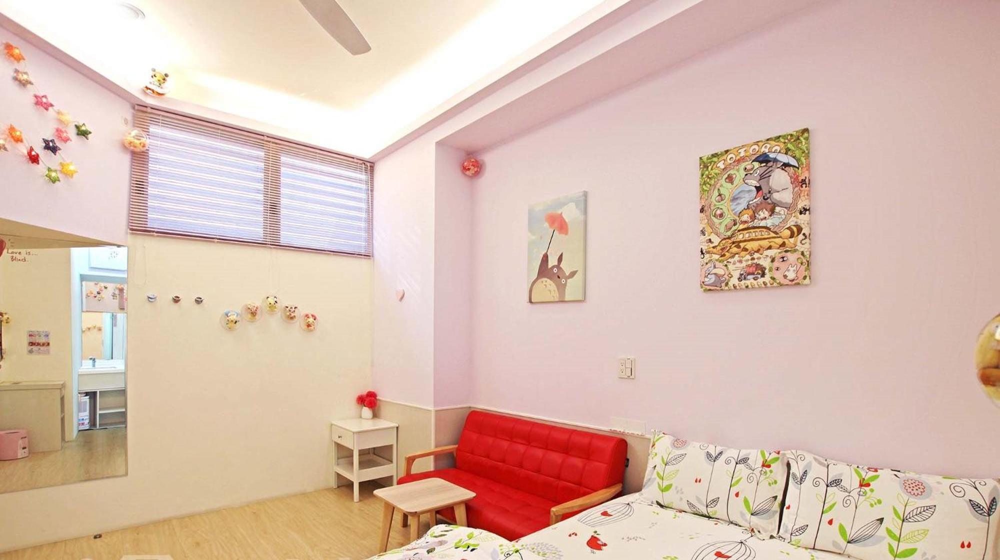 Wan-Yue B&B Hengshan Rum bild